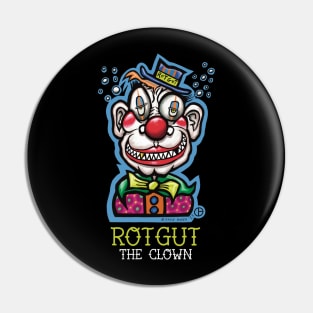 Rotgut The Clown Pin