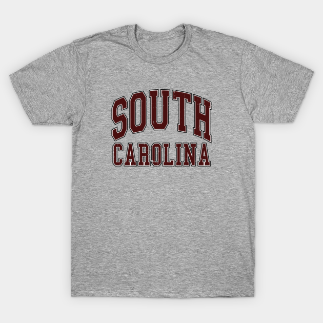 Discover South Carolina Basic Distressed Arch Vintage Souvenir - South Carolina Souvenir - T-Shirt