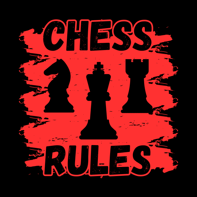 Chess rules by William Faria