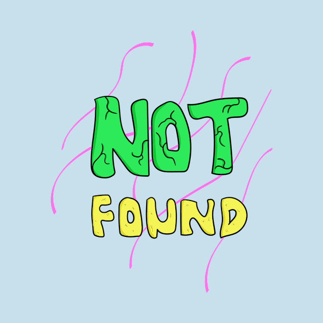 Not Found Design Owner by Yan_design