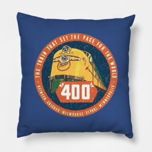 400 Train Pillow