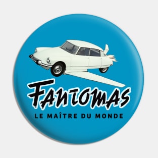 Fantomas - Louis de Funes Pin