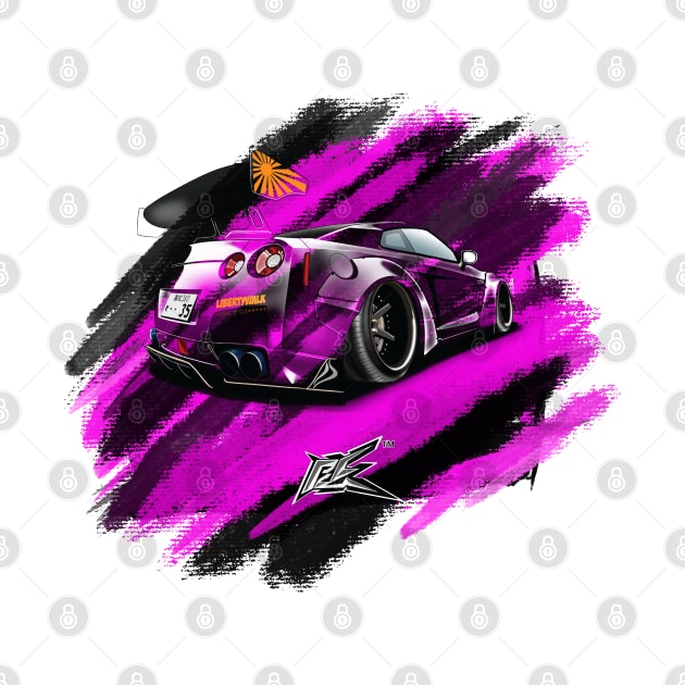 lbwk nissan gtr r35 trp by naquash