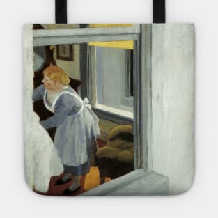 High Resolution Edward Hopper Apartment Houses 1923 Tote