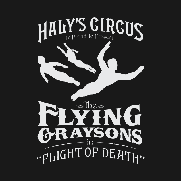 Flying Grayson by AllHailWhale