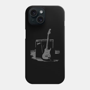 Guitar with Amp Phone Case