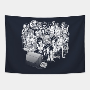 rpg night Tapestry