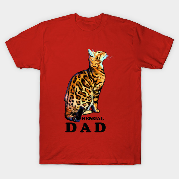 bengal cat t shirt