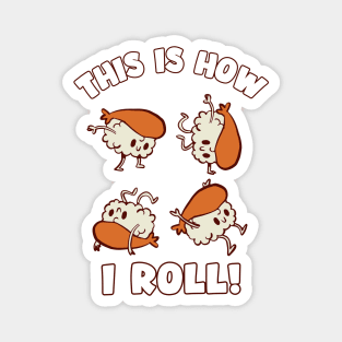 Cute Kawaii Nigiri Sushi | This is How I Roll Magnet