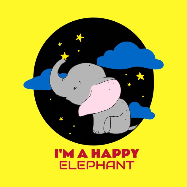 I'm A Happy Elephant | Cute Baby by KidsKingdom