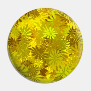 Yellow Daisies Pin