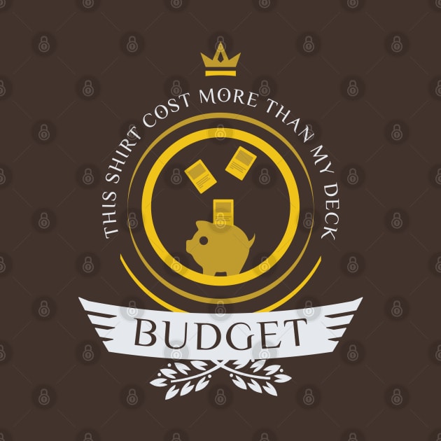 Magic the Gathering - Budget Life by epicupgrades