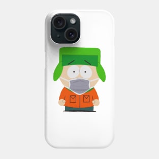 Kyle Broflovski - pandemic special - South Park Phone Case