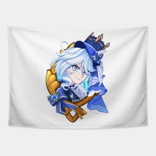 Furina Badge Tapestry