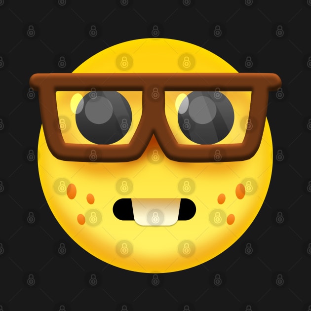 Confused Nerd Emoji Meme - Design by Tytex