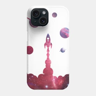 Space Explorer Phone Case