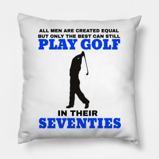 Play Golf Pillow