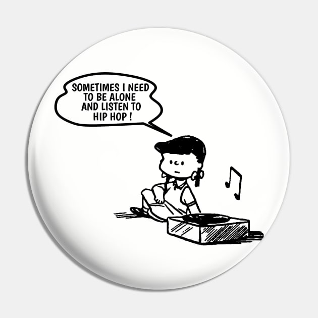 I Need Music Hip Hop Pin by Mother's Pray