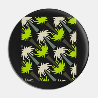 Retro palm tree decor Pin