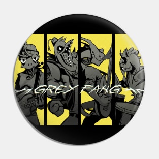 Grey Fang Pin