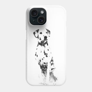 Dalmatian dog Phone Case