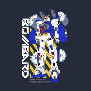 Gundam F90 Bombard Type T-Shirt