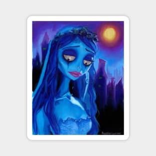 Corpse Bride Magnet