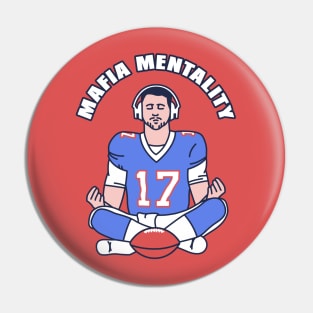 Mafia Mentality Pin