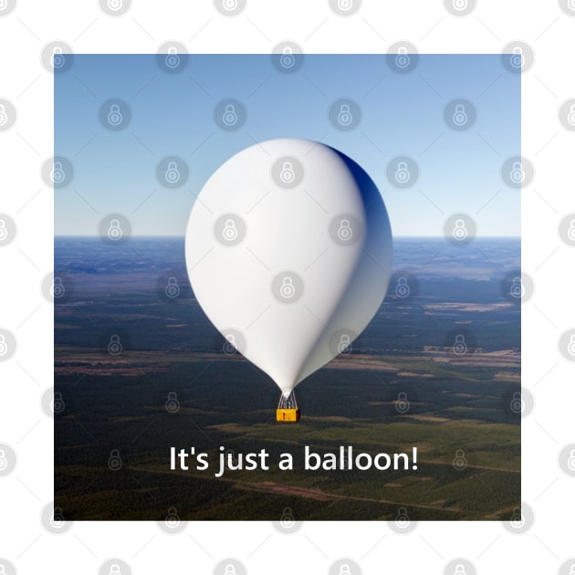 Weather Balloon - It's just a balloon! by MtWoodson