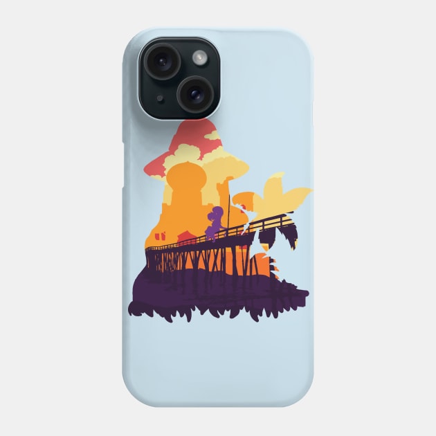 Shantaes Lighthouse Phone Case by Creative Wiz