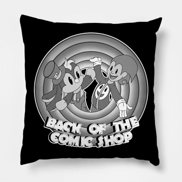 Classic Toons Gizmo and Bunny Pillow by BackOfTheComicShopT