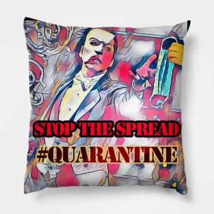 Stop the Spread! Quarantine Pillow