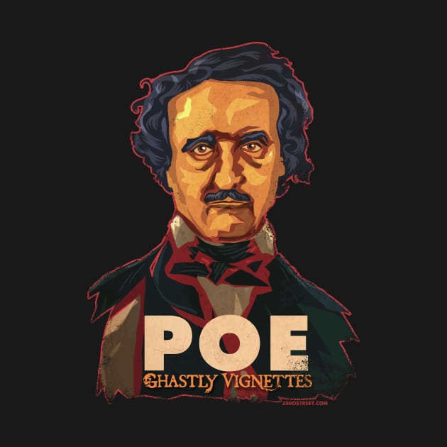 Poe: Ghastly Vignettes by zerostreet