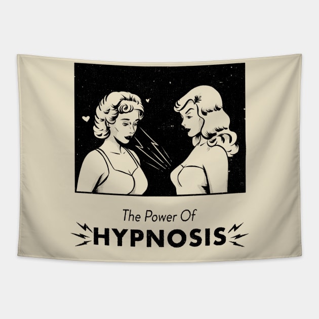 Hypnosis - no bg Tapestry by jenifer_prince