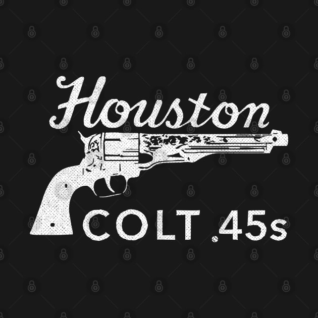 Defunct  Houston Colt .45s Baseball by LocalZonly