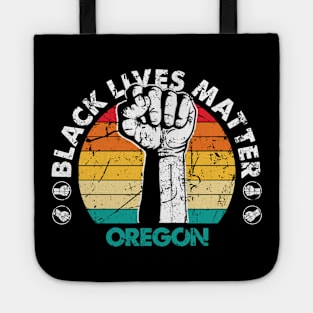 Oregon black lives matter political protest Tote