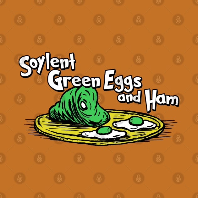 Soylent Green Eggs and Ham by graffd02