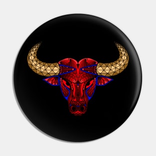 Bull Head Pin