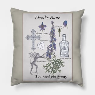 Devil's Bane Pillow