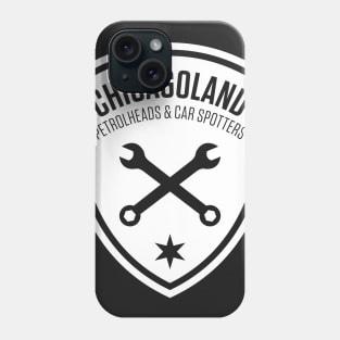 Chicagoland Petrolheads & Car Spotters - White Phone Case