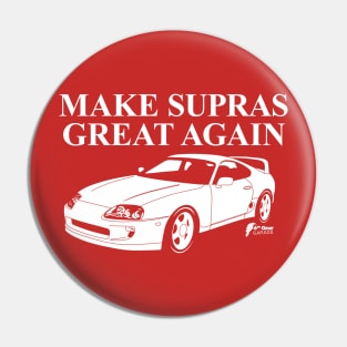 Make Toyotas Great Again - Supra MK4 A80 Pin