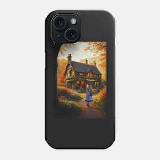 Autumn Cottage Retreat Phone Case