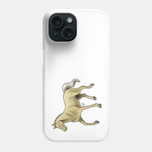 Horse - Thoroughbred - Palomino Phone Case