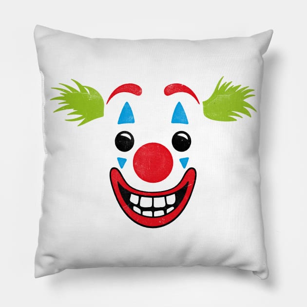 Joker Mask Pillow by MoSt90