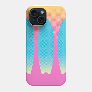 Fishboards sunset Phone Case