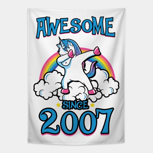 Awesome since 2007 Tapestry by KsuAnn