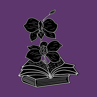 Orchid & AJ logo T-Shirt