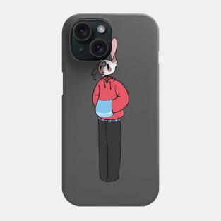 Rabbit with Red Sweater :: Imaginary Creatures Phone Case