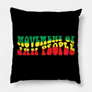 Movement Of Jah People Pillow