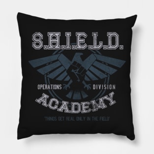 Shield Academy (Ops. Division) - Light Print Pillow
